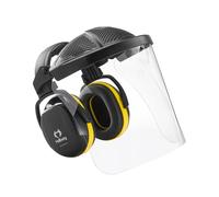Hellberg Secure 2H PC Face Protection Visor & Hearing Muff Combo