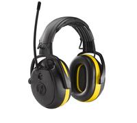 Hellberg Secure Relax Headband & Hearing Protector Ear Muffs with AM/FM Radio