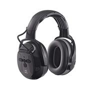Hellberg Xstream LD Headband Black, Unisex Earmuff with Bluetooth, Active Noise Cancellation, Hearing Protection for Music Streaming and Phone Calls