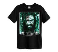 Hellbilly Rob Zombie T-Shirt Amplified Black XS