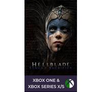 Hellblade: Senua's Sacrifice Xbox One Xbox Series X/S UK FULL GAME MESSAGED