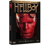 Hellboy 1 et 2 : coffret 2 DVD [FR Import] [DVD] Perlman, Ron; Toro, Guillermo