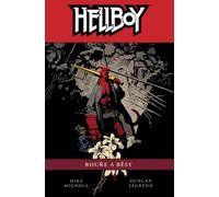 Hellboy 12 - Bouře a běsy - Mike Mignola (Czech Edition, Hardcover)