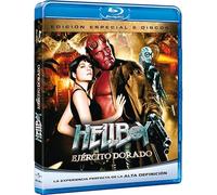 Hellboy 2: El ejército dorado [Blu-ray] [Blu-ray] (2009) Doug Jones; James Do...