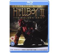 Hellboy 2: The Golden Army [Blu-ray] [2008] [Region Free]