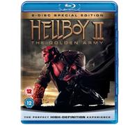Hellboy 2 - The Golden Army (Blu-ray) Ron Perlman John Alexander Doug Jones