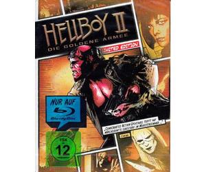 Hellboy 2 - The Golden Army (Limited Steelbook Edition) Blu-ray