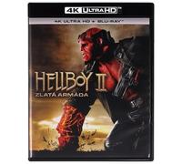 Hellboy 2: Zlata armada 2BD (UHD+BD) / Hellboy 2: The Golden Army (czech version)