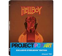 Hellboy 2016 POP ART STEELBOOK - UK Exclusive Limited Edition Steelbook Limted to 500 Units Blu-ray Region Free