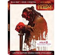 Hellboy (2019 Limited Edition Steelbook) [Blu-ray + DVD + Digital HD]