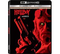 Hellboy (4K UHD Blu-ray) Ron Perlman Selma Blair Jeffrey Tambor (US IMPORT)