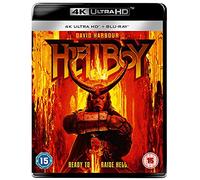 Hellboy 4k Ultra-HD [Blu-ray] [2019] [Region B]