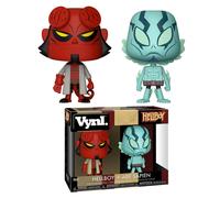 Hellboy & Abe Sapien