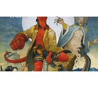 Hellboy and the B.P.R.D.: Professor Harvey is Gone