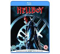 Hellboy [Blu-ray] [Region Free] [2007], New DVD, John Hurt,Jeffrey Tambor,Selma