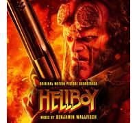 Benjamin Wallfisch – Hellboy (Original Motion Picture Soundtrack) – CD – 2019