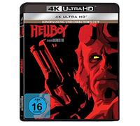 Hellboy – Ron Perlman, John Hurt – 4K Ultra HD Blu-ray – Director's Cut