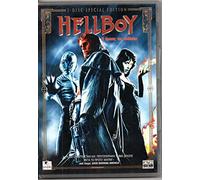 Hellboy - DVD (2DISC SPECIAL EDITION) REGION 2 - COVER IN GREEK - LANGUAGE: ENGLISH, ITALIAN - SUBTITLES: GREEK, ENGLISH, ITALIAN, ARABIC, BULGARIAN, CROATIAN, INDIAN, ICELANDIC