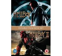 Hellboy/Hellboy 2 - The Golden Army [DVD]