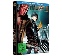 Hellboy II: Die Goldene Armee - Mediabook - Cover B - Limited Edition auf 391 Stück (4K Ultra HD) (+ Blu-ray 2D)