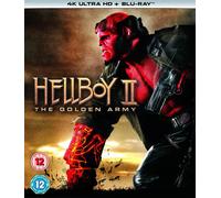 Hellboy 2: The Golden Army [2008] (4K Ultra HD + Blu-ray)
