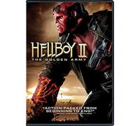 Hellboy 2: The Golden Army [2008] (4K Ultra HD + Blu-ray)