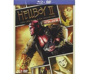 Hellboy II: The Golden Army - Combo Blu-ray + DVD - Limited Edition - Blu Ray