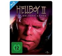 Hellboy II: The Golden Army - Hellboy 2 - Die goldene Armee - Steelbook [Blu-ray]