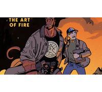 Hellboy in Love: The Art of Fire #1