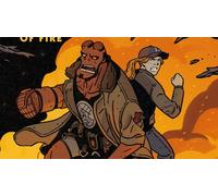 Hellboy in Love: The Art of Fire #2