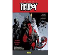Hellboy: Mascaras Y Monstruos / Masks and Monsters (MIKE MIGNOLA)