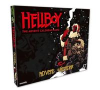 Hellboy: The Advent Calendar Game (2-4 Players, Ages 14+) | Open a door each day and build a tabletop adventure by Christmas. A spooky twist on snakes and ladders for 2 to 4 players.