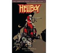 Hellboy: The Complete Short Stories Volume 1 - Book