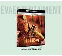 Hellboy: The Crooked Man 4K Ultra HD + Blu-Ray [Region Free]