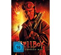 Hellboy: The Crooked Man - Limitiertes Mediabook - Cover A (Nur 666 Stück, durchnummeriert) (4K Ultra HD+Blu-ray) [Region B] [2024]