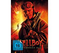 HELLBOY: THE CROOKED MAN - LTD MEDIABOOK COVER A 2 ULTRA HD BLU-RAY NEW
