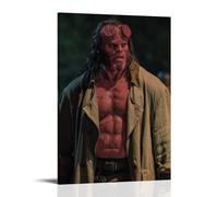 Hellboy The Crooked Man Poster Canvas Wall Art Aesthetic Print Poster Modern Art for Living Rooms 12x18inch(30x45cm) Frame-style