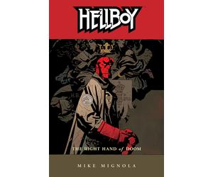 Hellboy Volume 4: The Right Hand of Doom (2nd edition)