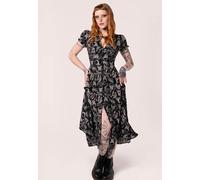 Hellbunny - Anatomy - Dress - black - M - 100% Viscose M