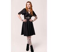 Hellbunny - Danica - Dress - black - XS - 95% Polyester, 5% Elastane XS