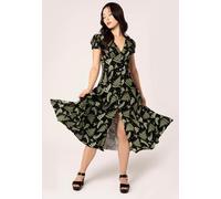 Hellbunny - Gaia - Dress - green - XL - 100% Viscose XL