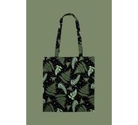Hellbunny - Gaia - Tote Bag - green - Onesize - 97% Cotton, 3% Elastane Onesize