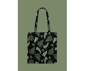 Hellbunny - Gaia - Tote Bag - green - Onesize - 97% Cotton, 3% Elastane Onesize