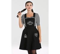 Hell Bunny Samara Dress Pinafore Sun Moon Ouija Board Gothic Wicca Witchcraft