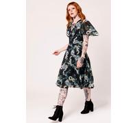 Hellbunny - Serpent Black - Dress - black - XXL - 100% Polyester XXL