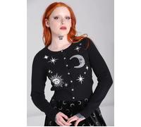 Hellbunny - Solaris Black - Cardigan - black - XS - 50% Viscose, 30% Polyester, 20% Nylon XS