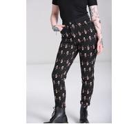 Hellbunny - The Lover Black - Jeans - black - S - 99% Cotton, 1% Elastane S