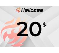 Hellcase.com 20 USD Wallet Card Key - GLOBAL