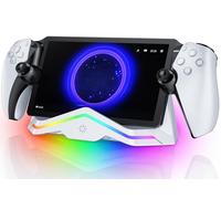 HELLCOOL PS Portal Charging Dock 3 Hours Fast Charging Compatible with Portal,PS Portal Charging Station for Cool RGB Light/Type-C Cable-Perfect PS Portal Accessories