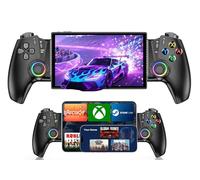 HELLCOOL Switch 2 Pro Controller for Nintendo Switch 2/OLED, Wireless Gamepad with Hall Effect Joystick, One-Piece Handheld Grip, High-Capacity Battery & RGB Lighting, Compatible with iOS/Android